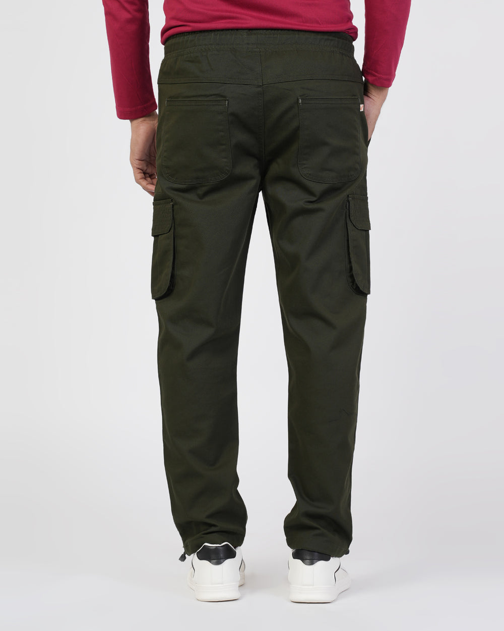 Men's Cargo Trouser Regular Fit, Men's Lowers & Sweatpants, Chase Value, Chase Value