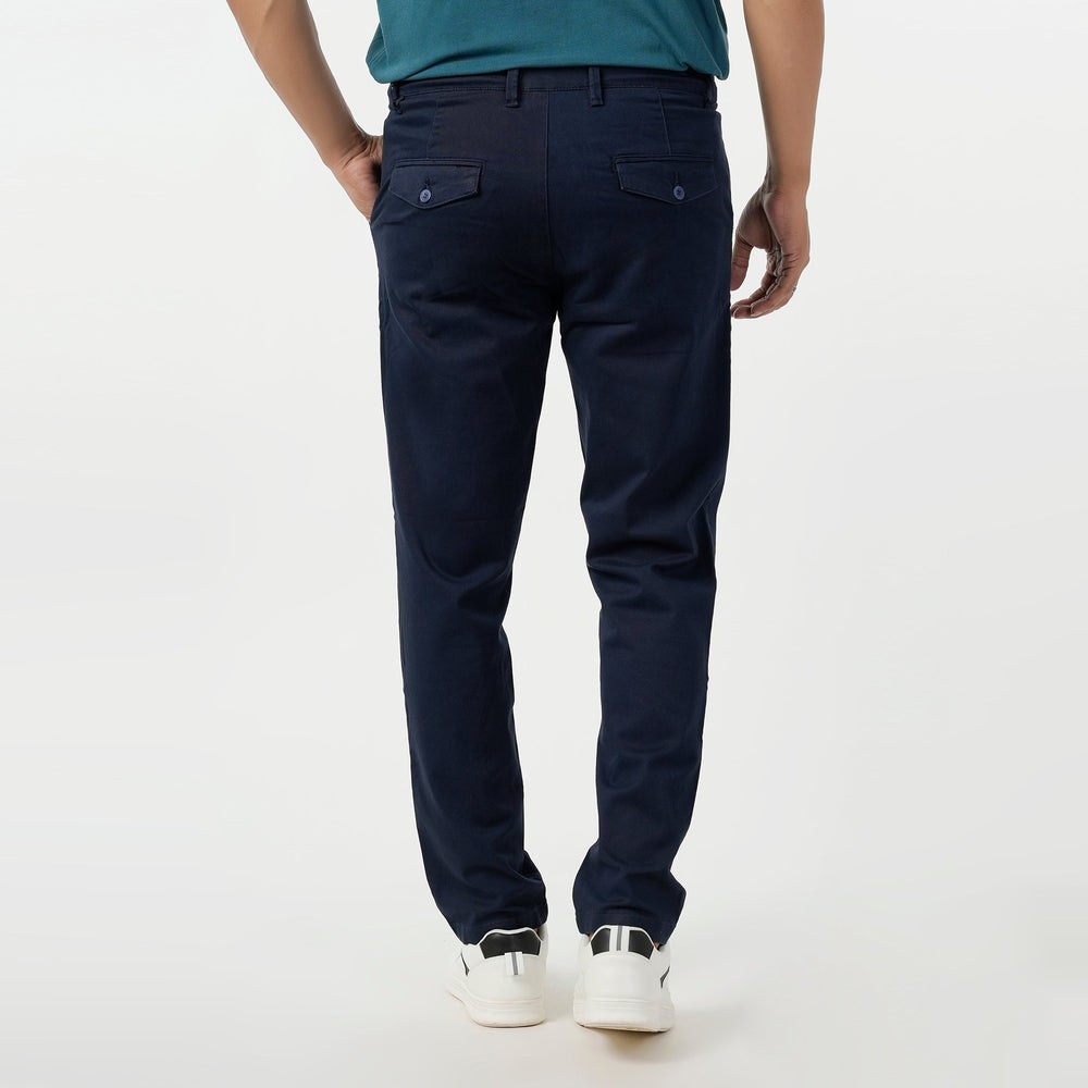 Eminent Men's Cotton Chinos Pant - Navy Blue, Men's Casual Pants & Jeans, Eminent, Chase Value