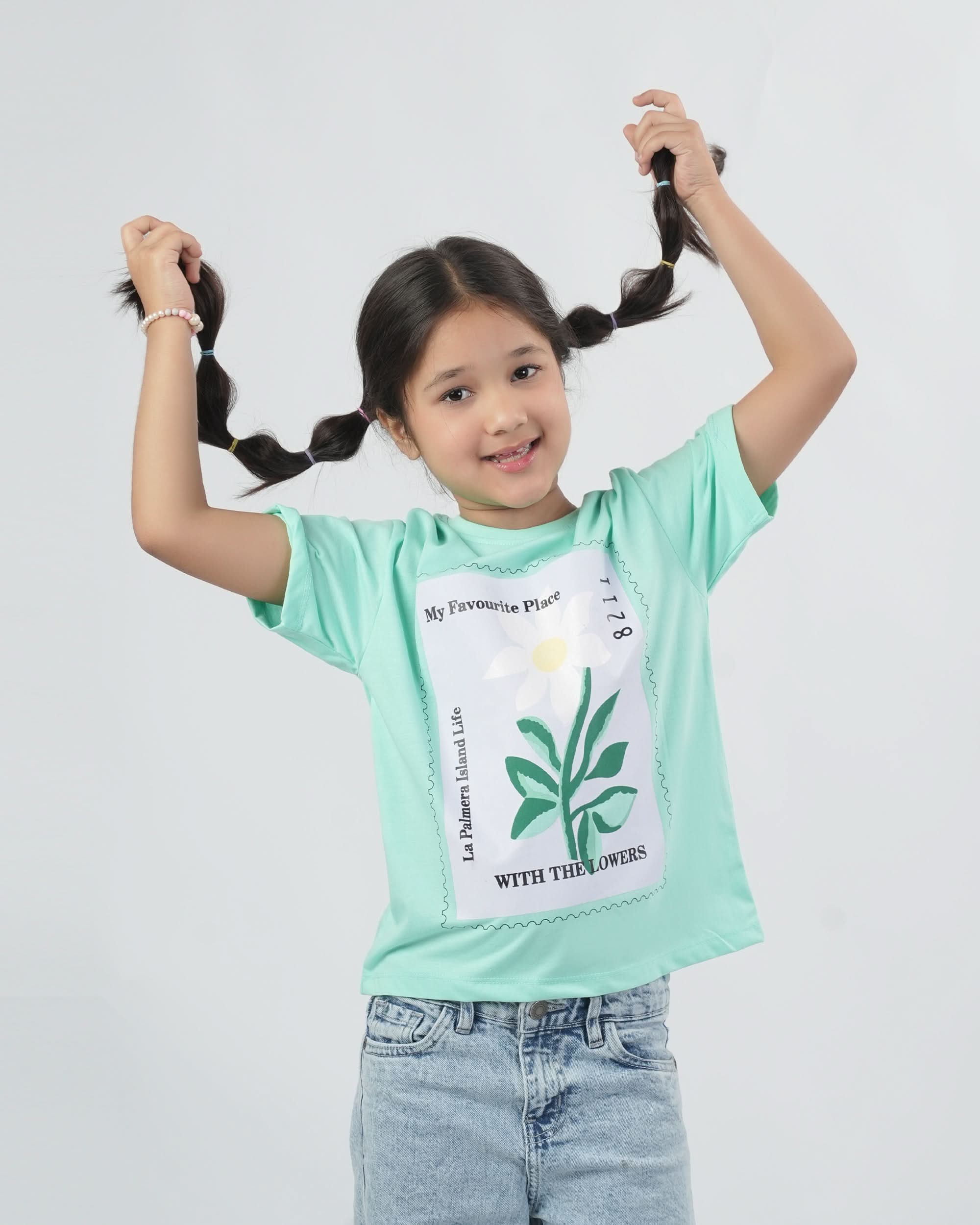 Valuables Girls Half Sleeves T-Shirt, Girls T-Shirts, Chase Value, Chase Value
