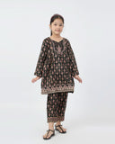 Eminent Girls Embroidered Shalwar Suits - Black, Girls Shalwar Kameez, Eminent, Chase Value