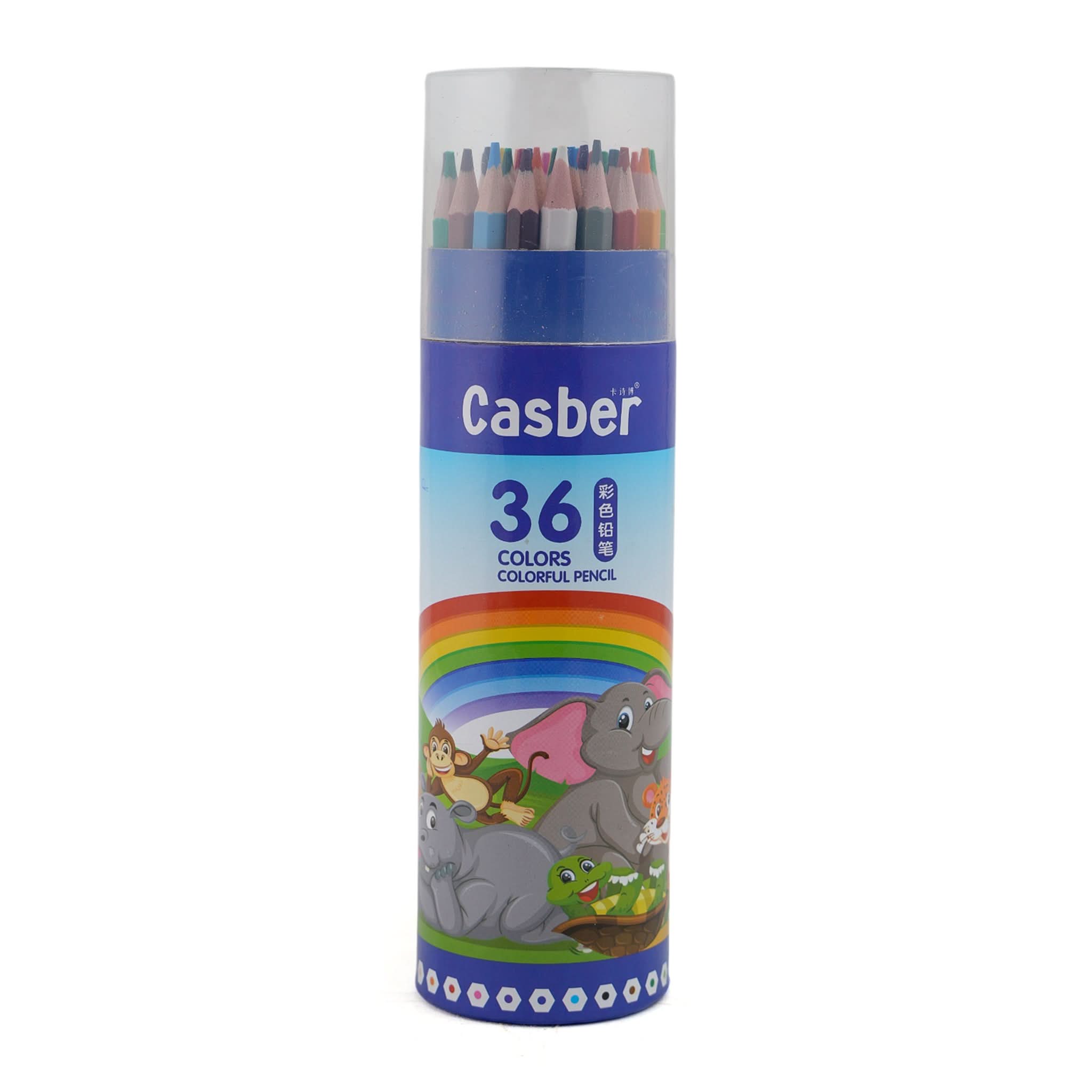 Color Pencil 36 Pcs - Purple, Coloring Tools, Chase Value, Chase Value