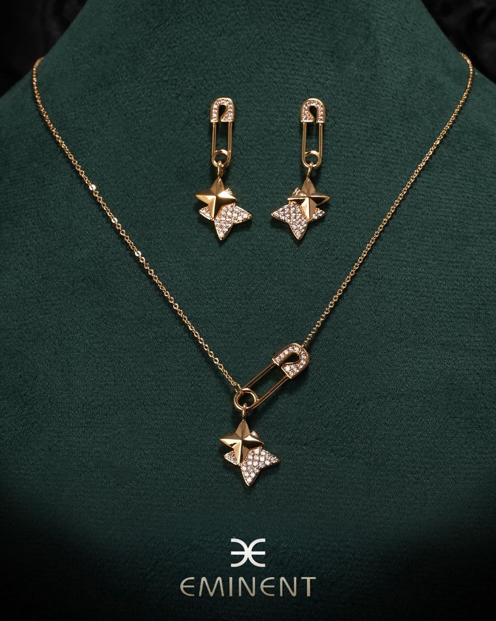 Eminent Women's Locket Set