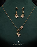 Eminent Women's Locket Set