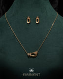 Eminent Women's Locket Set