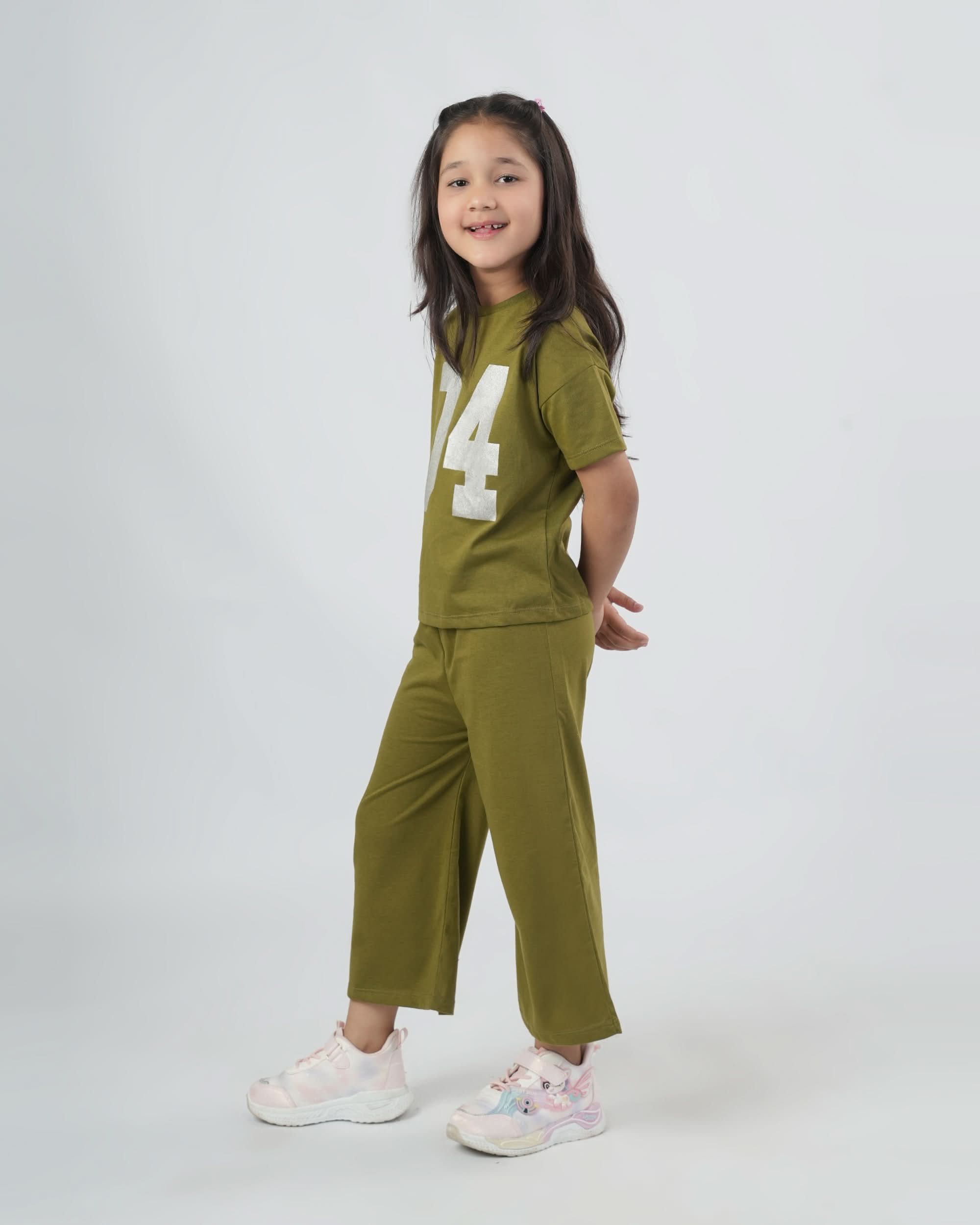 Valuables Girl's Suit, Girls Half Sleeves Suit, Chase Value, Chase Value