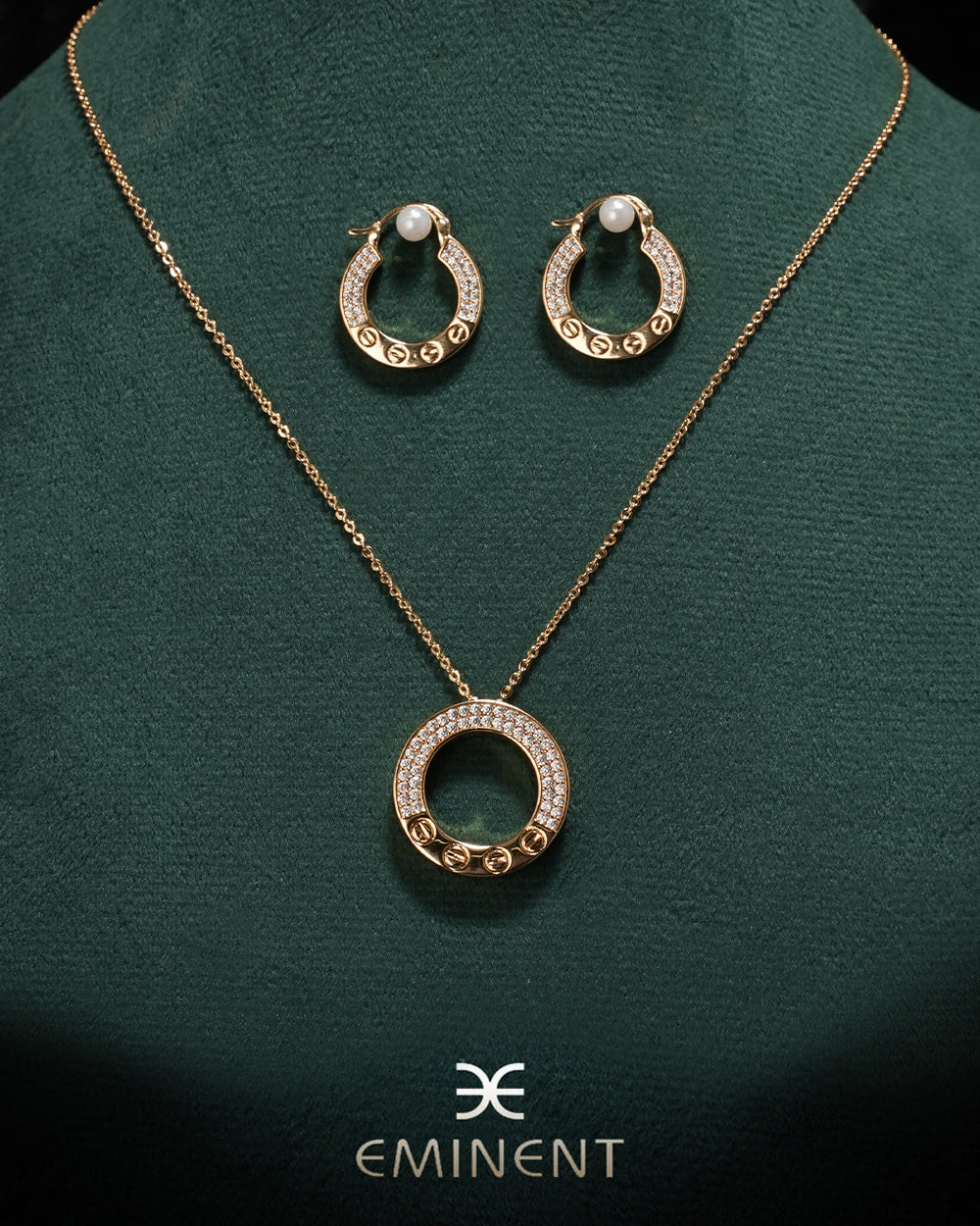 Eminent Women's Locket Set