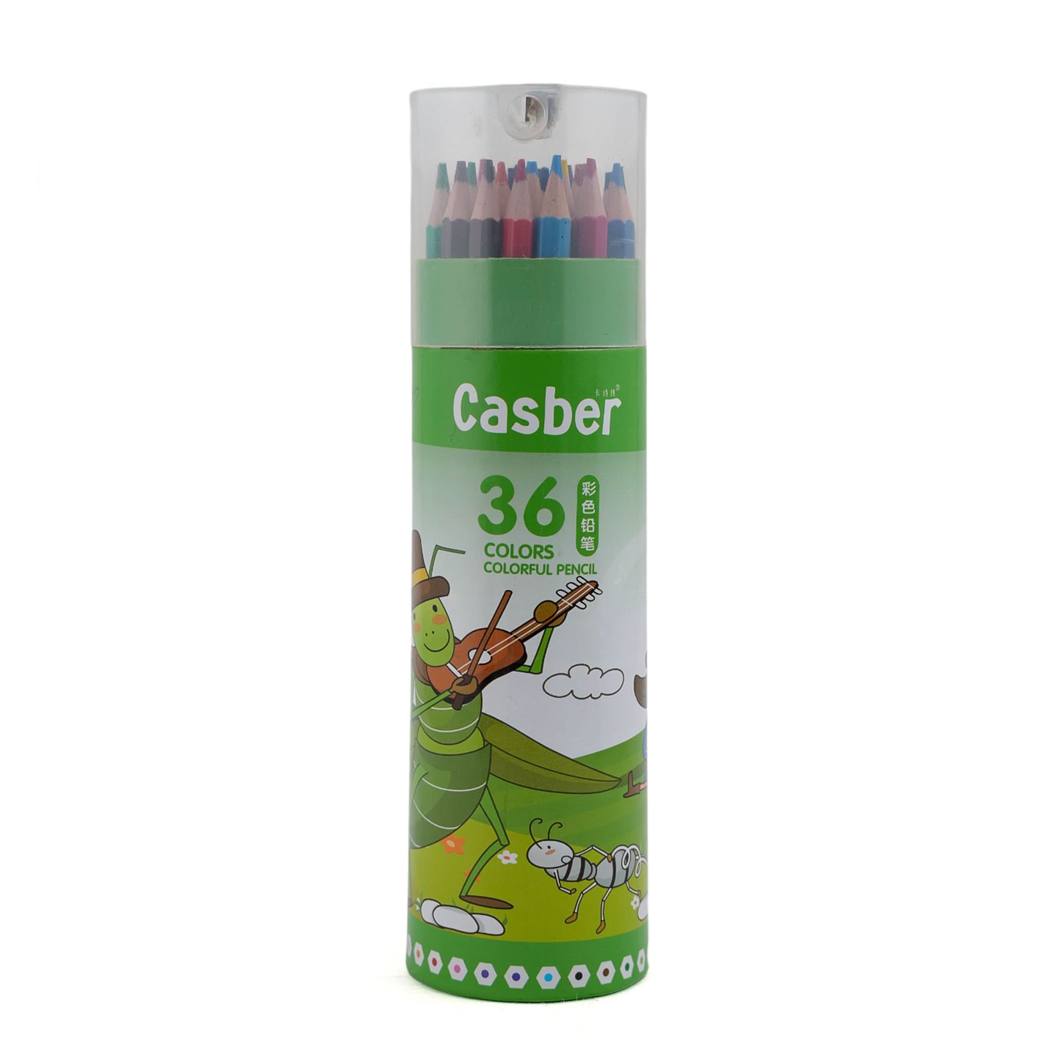 Color Pencil 36 Pcs - Green, Coloring Tools, Chase Value, Chase Value