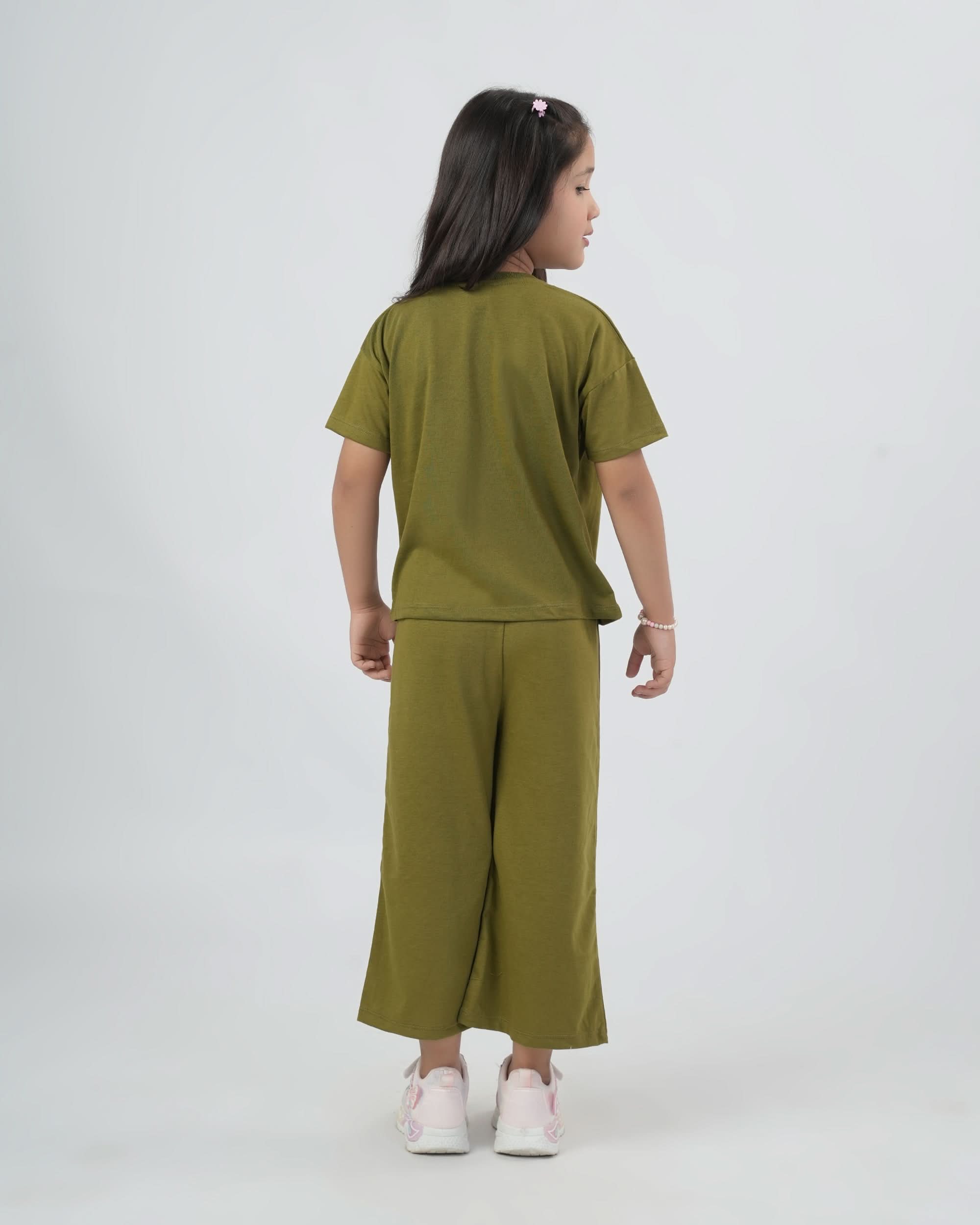 Valuables Girl's Suit, Girls Half Sleeves Suit, Chase Value, Chase Value