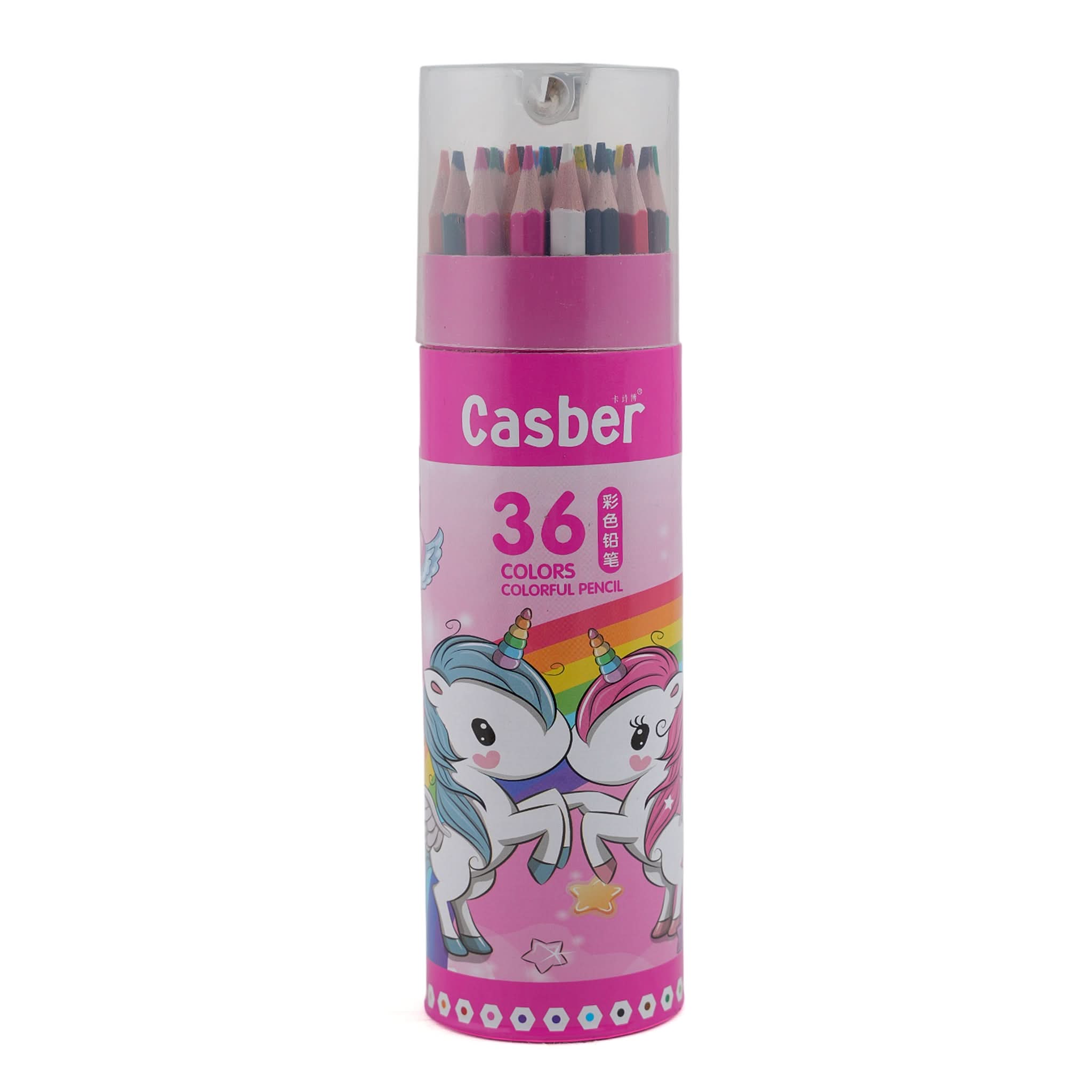 Color Pencil 36 Pcs - Pink, Coloring Tools, Chase Value, Chase Value