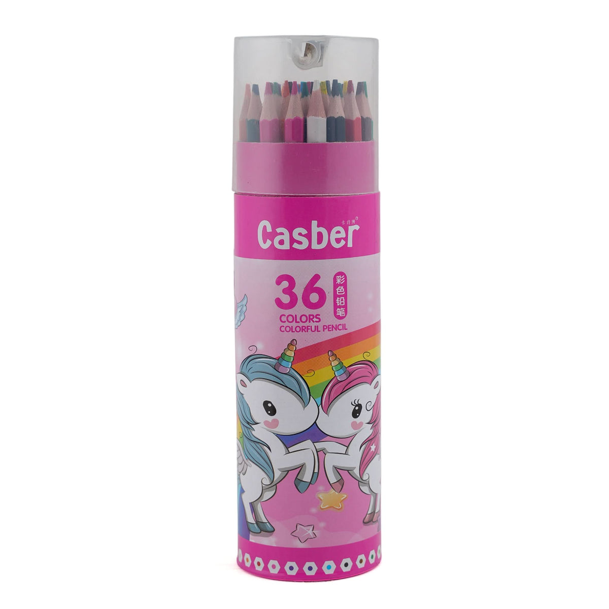 Color Pencil 36 Pcs - Pink, Coloring Tools, Chase Value, Chase Value