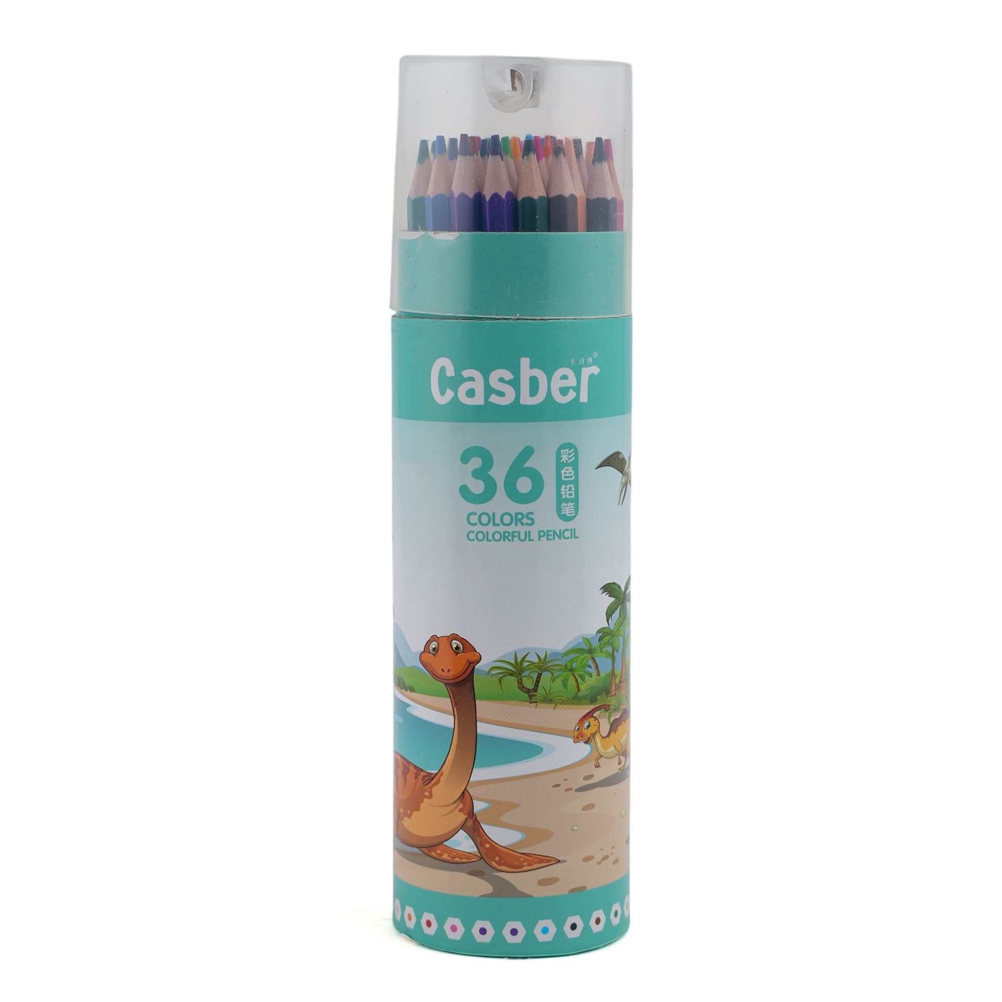 Color Pencil 36 Pcs - Cyan, Coloring Tools, Chase Value, Chase Value