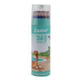 Color Pencil 36 Pcs - Cyan, Coloring Tools, Chase Value, Chase Value
