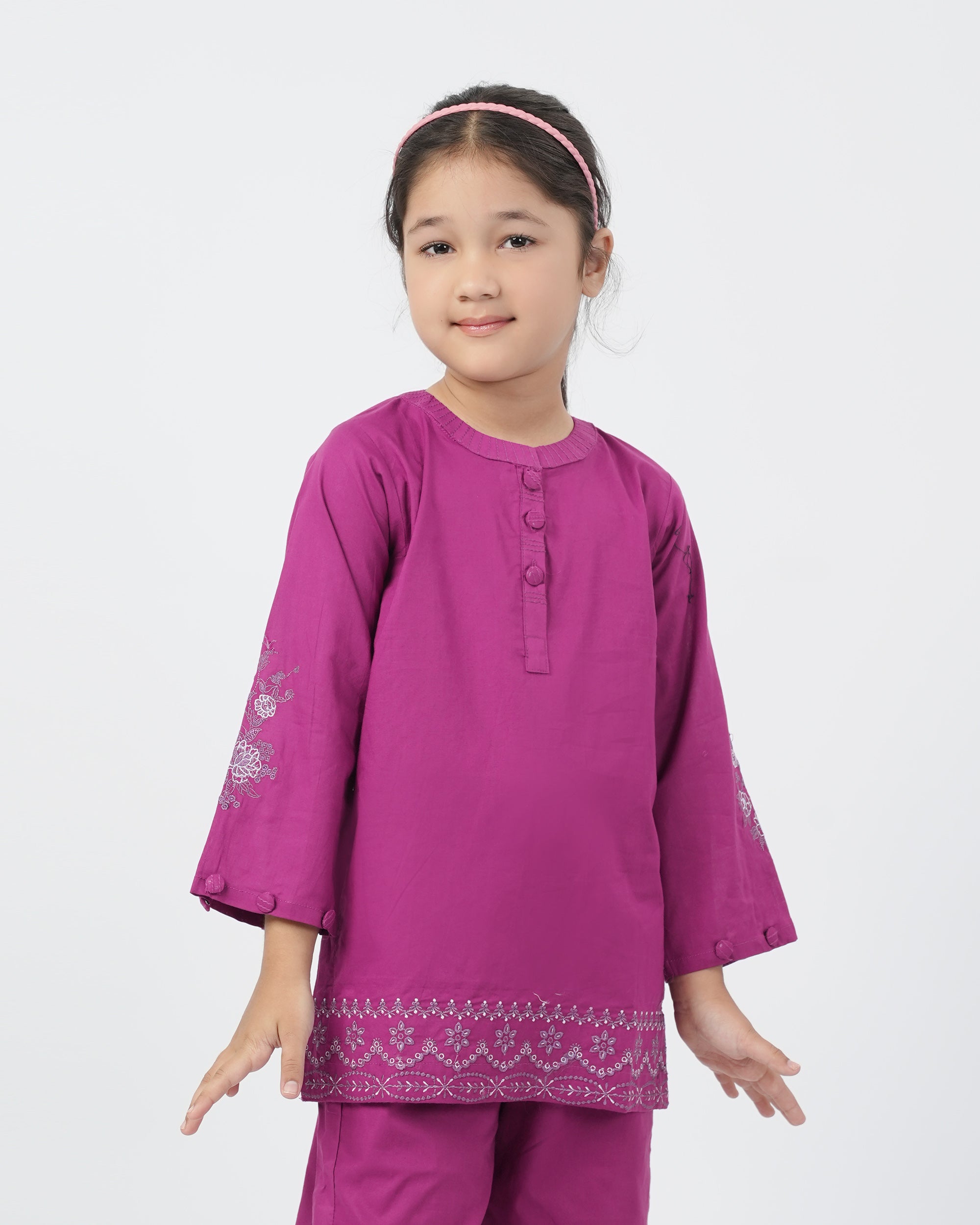 Eminent Girls Embroidered 2Pcs Shalwar Suit