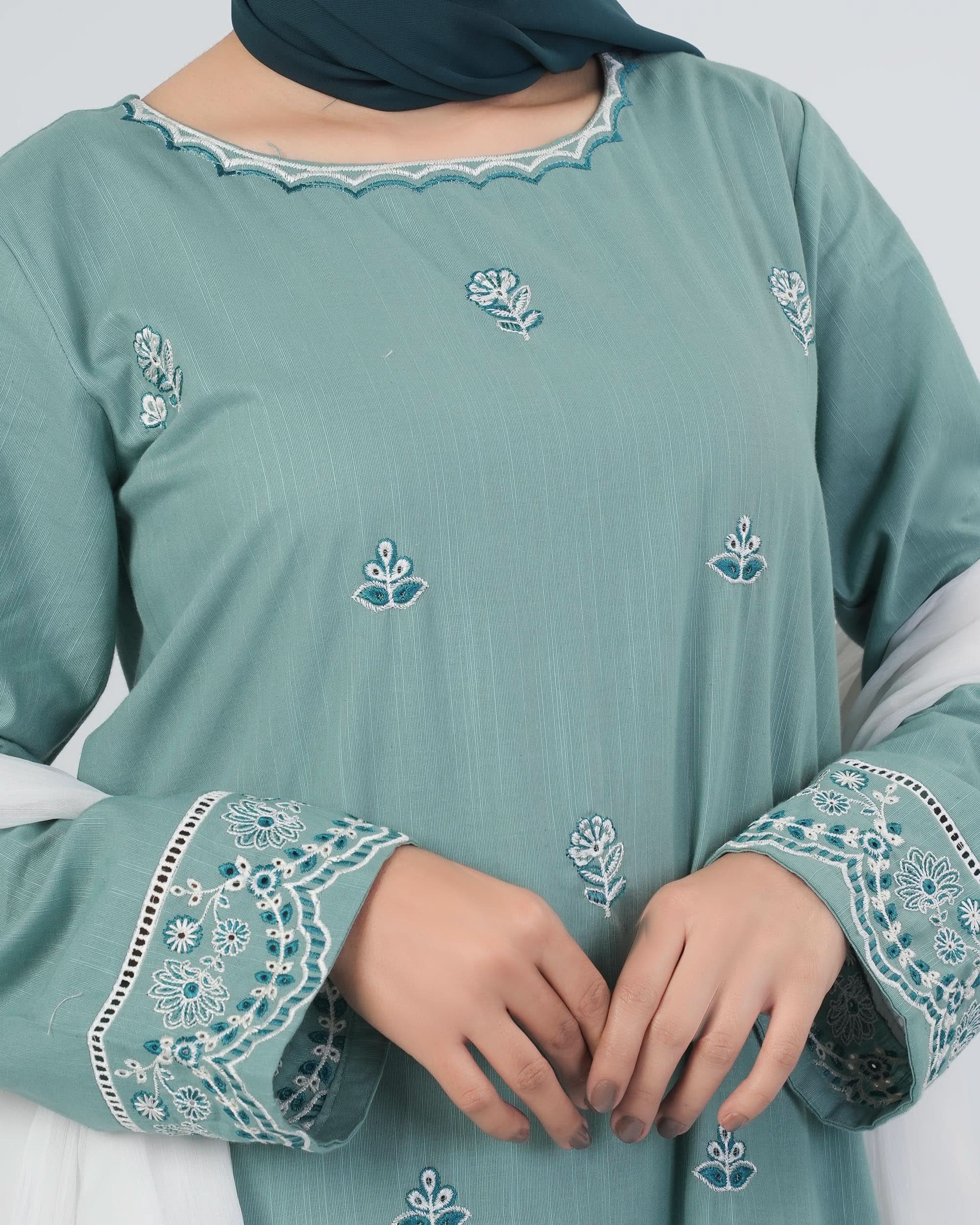 Women's Khaddar Embroidered 3Pcs Suit, Women Shalwar Suits, Chase Value, Chase Value