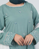 Women's Khaddar Embroidered 3Pcs Suit, Women Shalwar Suits, Chase Value, Chase Value