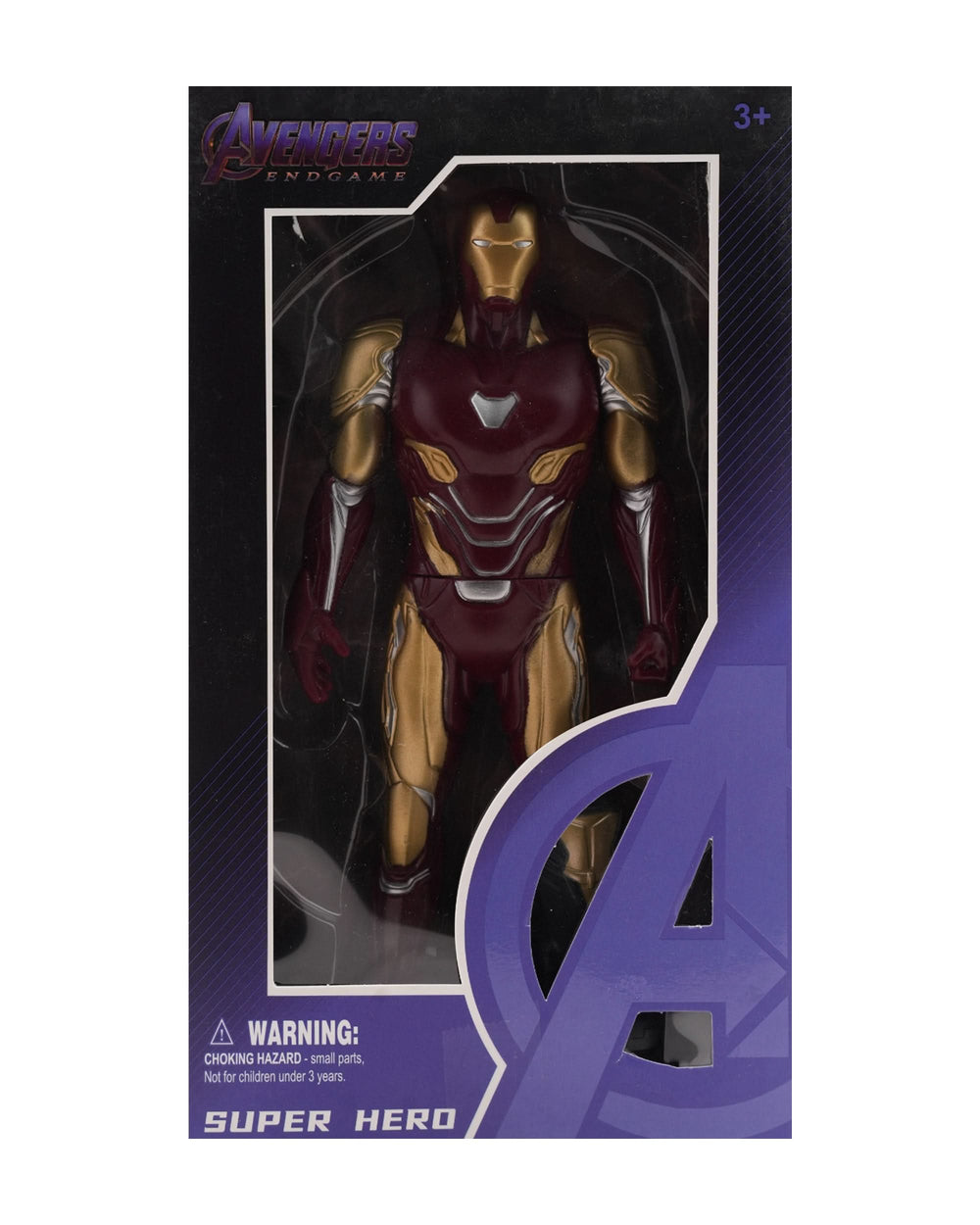Iron Man 23CM, Action Figures, Chase Value, Chase Value