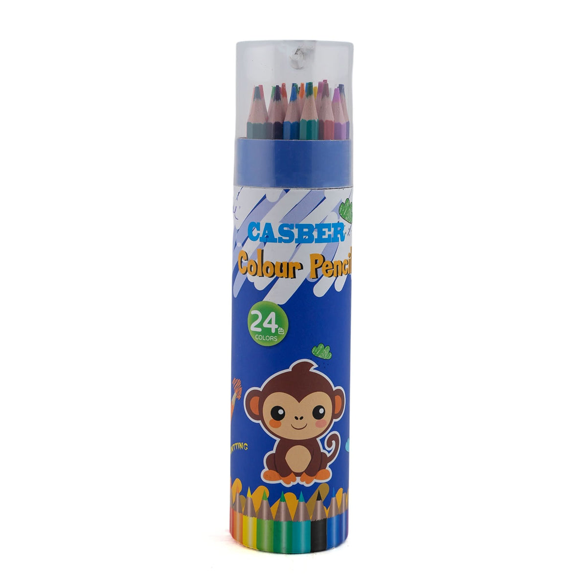 Color Pencil 24 Pcs - Blue, Coloring Tools, Chase Value, Chase Value