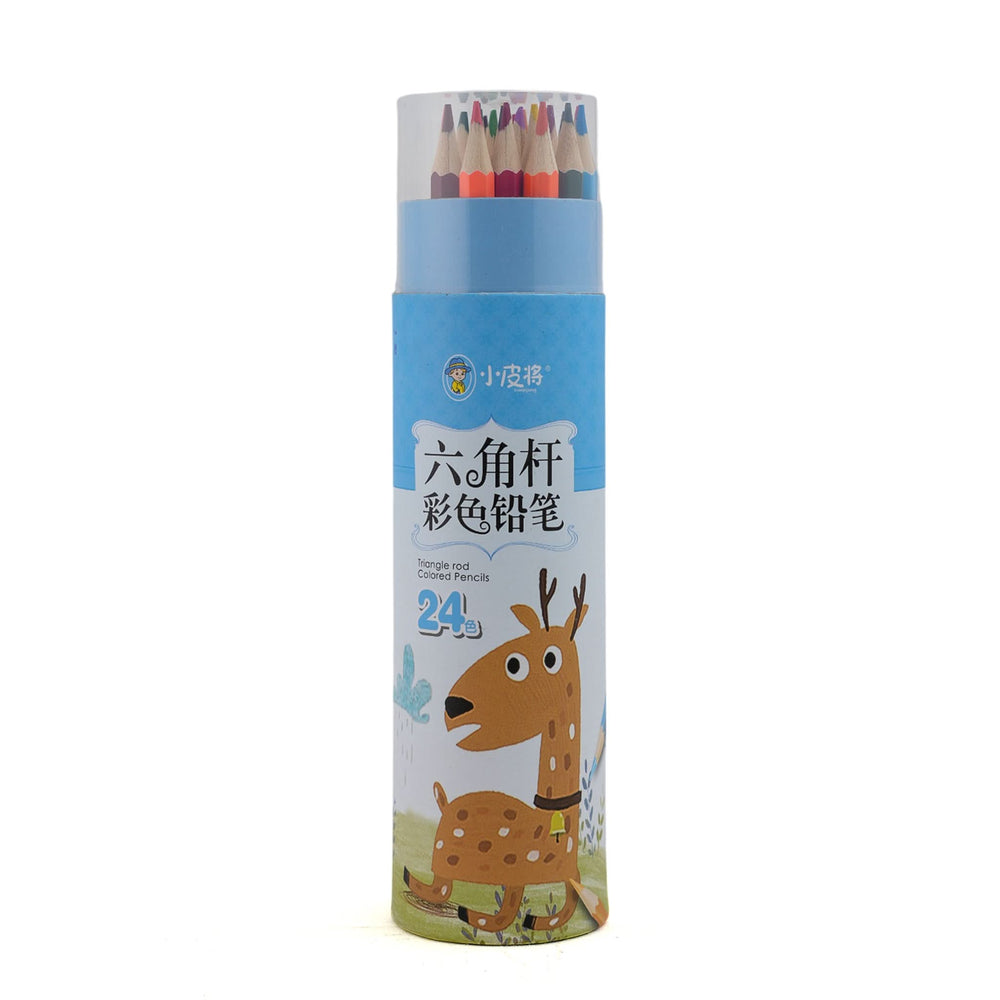 Color Pencil 24 Pcs - Blue, Coloring Tools, Chase Value, Chase Value