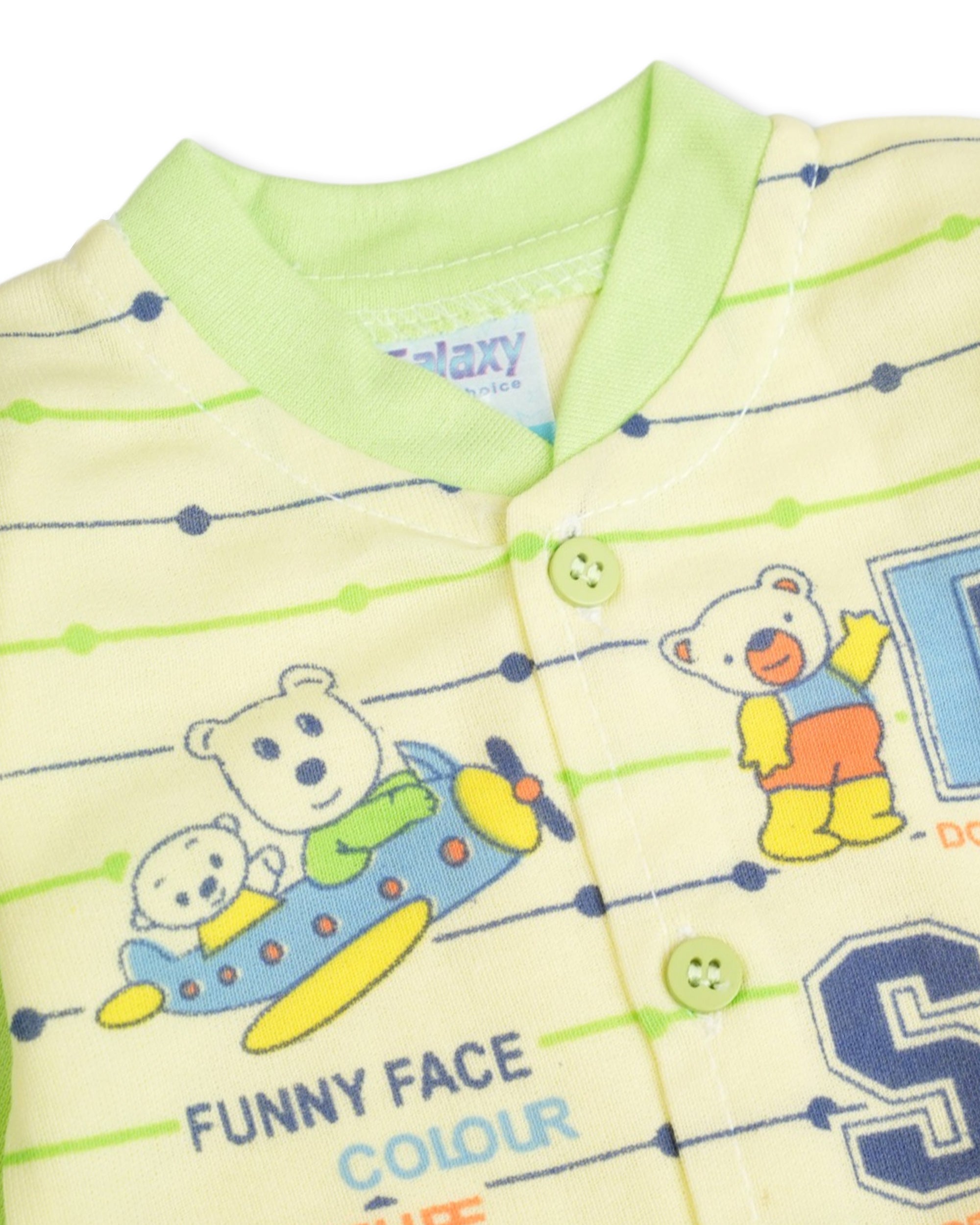 Newborn Boys Full Sleeves Suit