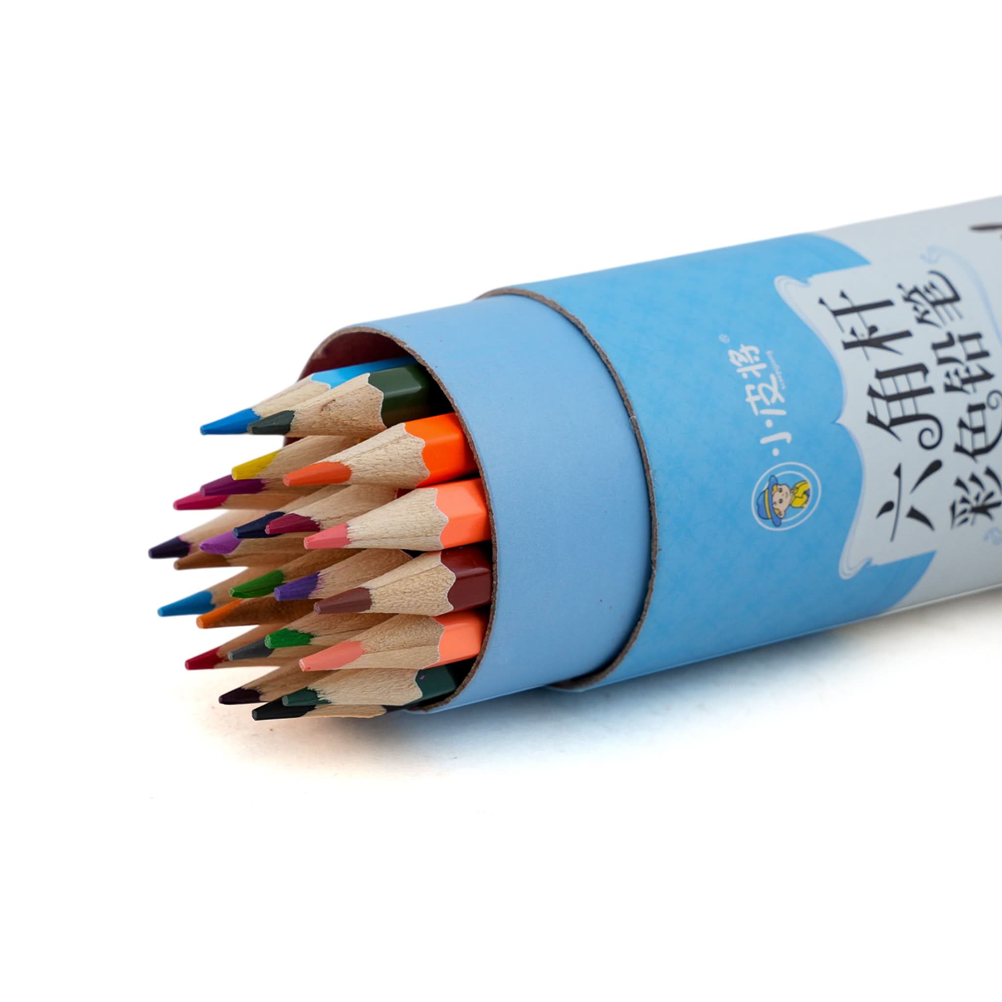 Color Pencil 24 Pcs - Blue, Coloring Tools, Chase Value, Chase Value