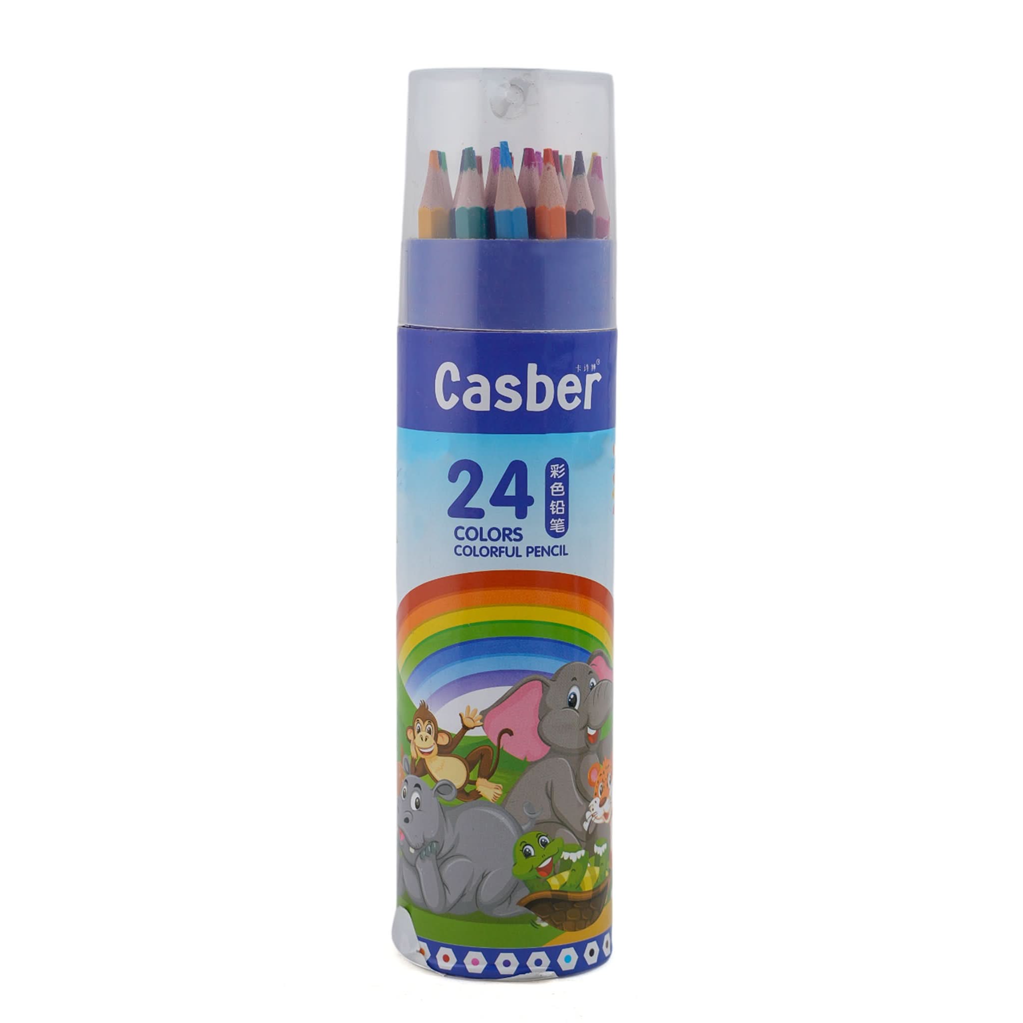 Color Pencil 24 Pcs - Blue, Coloring Tools, Chase Value, Chase Value