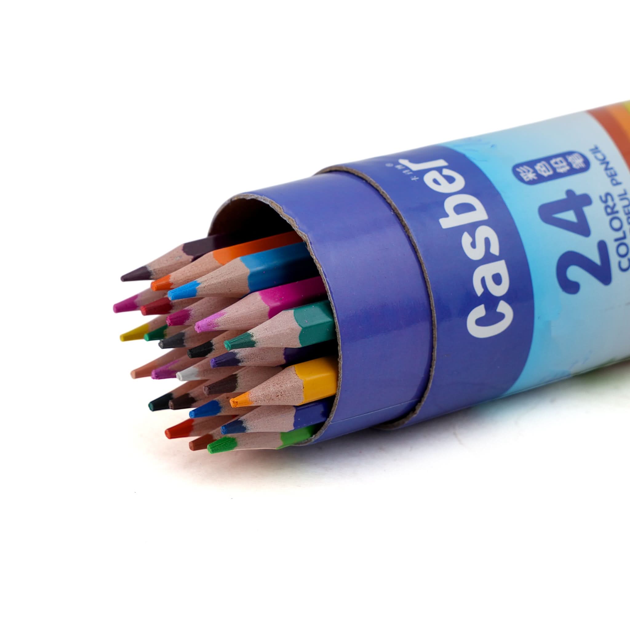 Color Pencil 24 Pcs - Blue, Coloring Tools, Chase Value, Chase Value