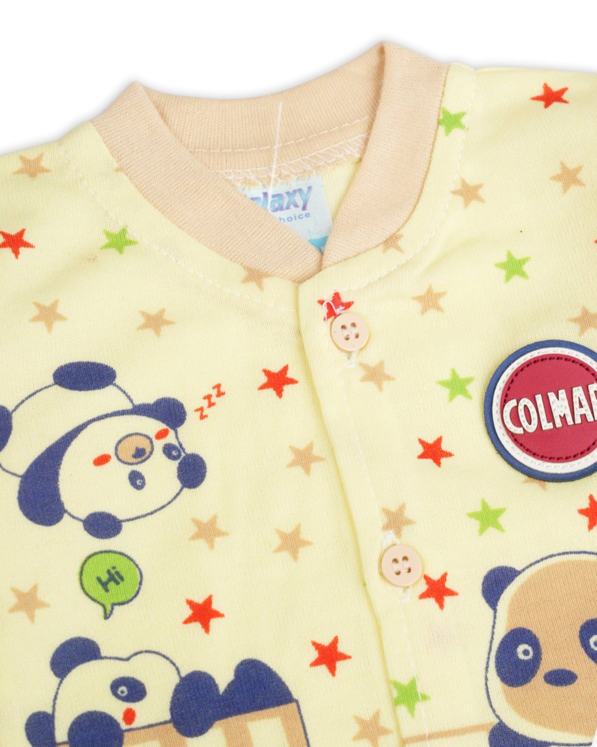 Newborn Boys Full Sleeves Suit