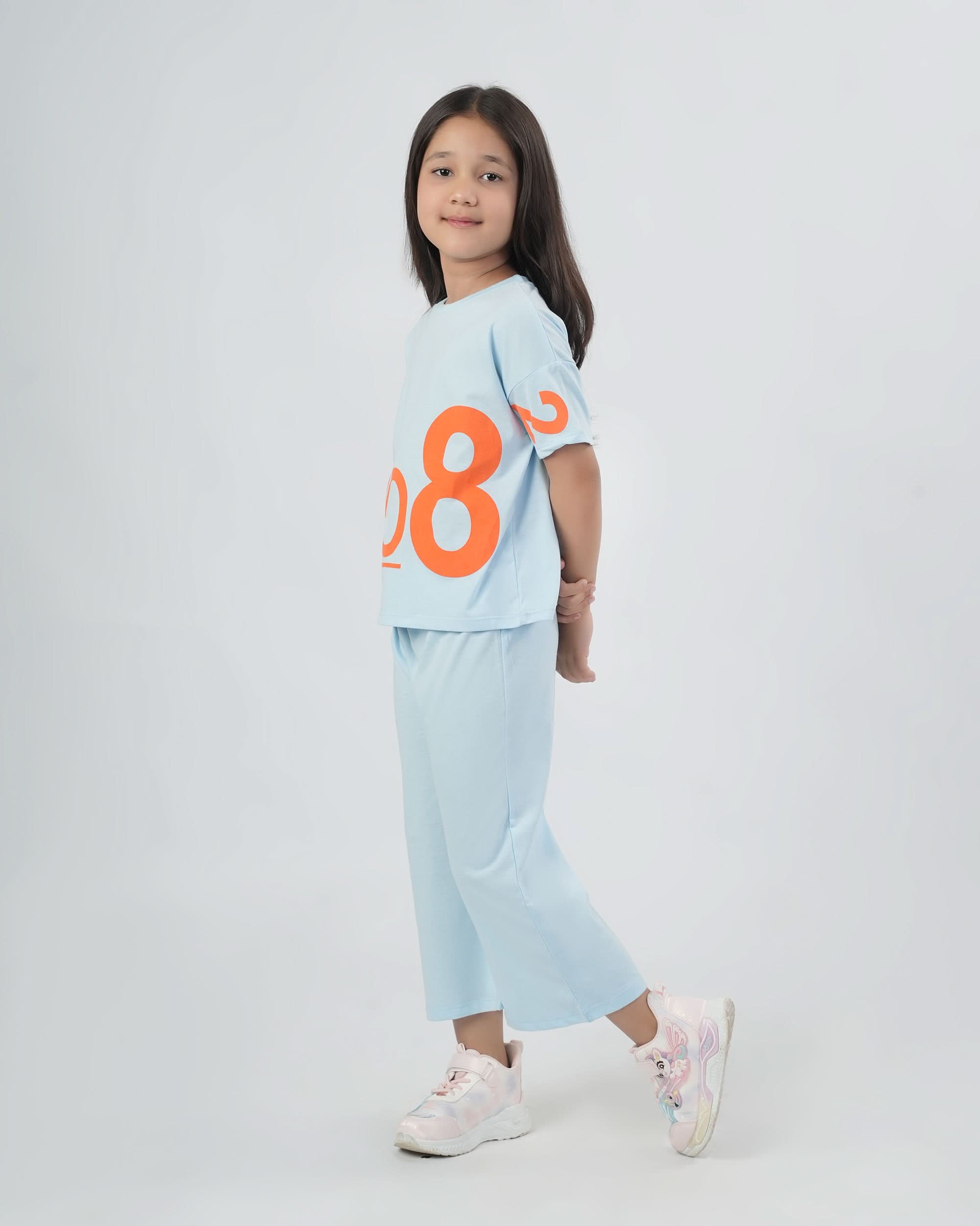 Valuables Girl's Suit, Girls Half Sleeves Suit, Chase Value, Chase Value