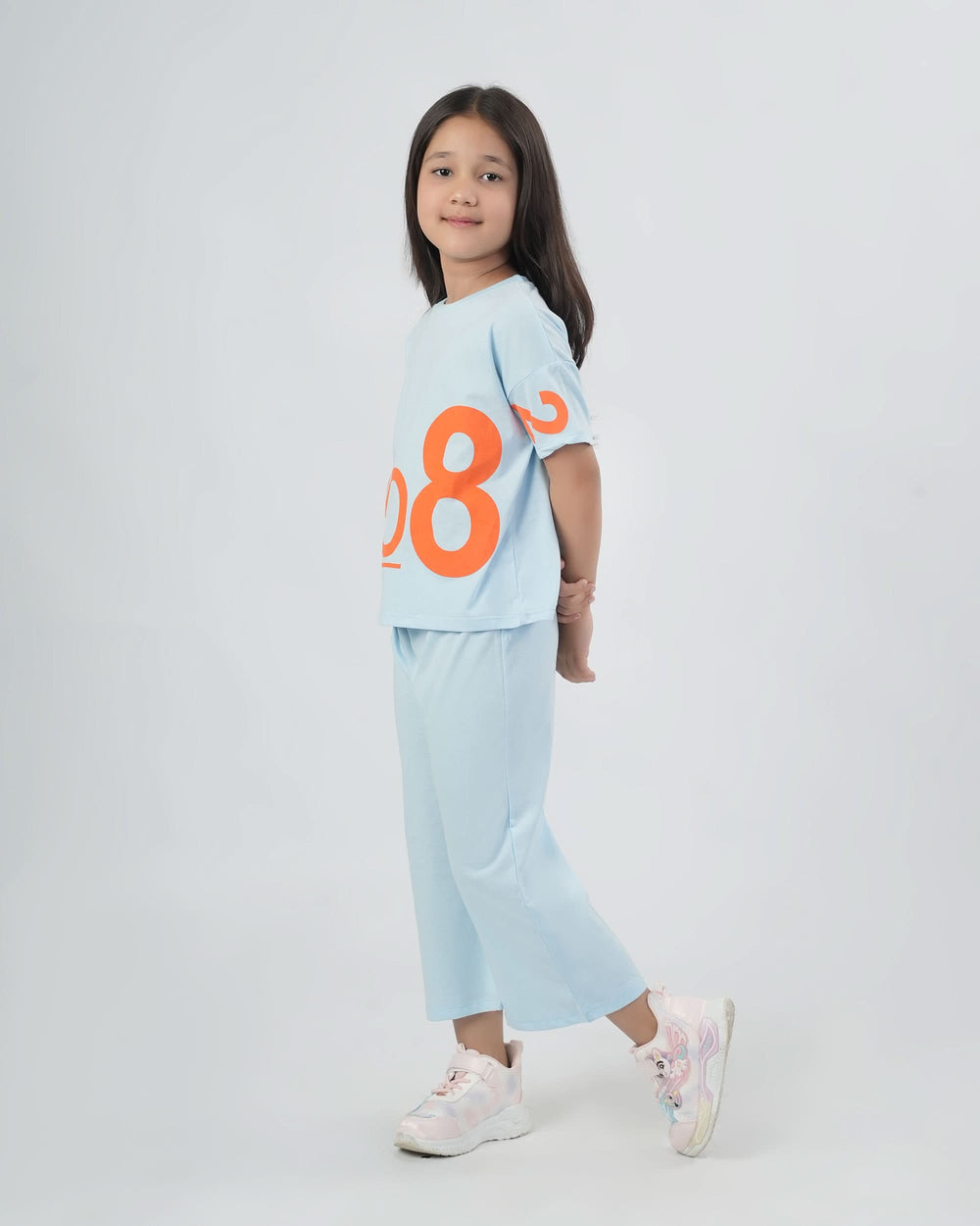 Valuables Girl's Suit, Girls Half Sleeves Suit, Chase Value, Chase Value