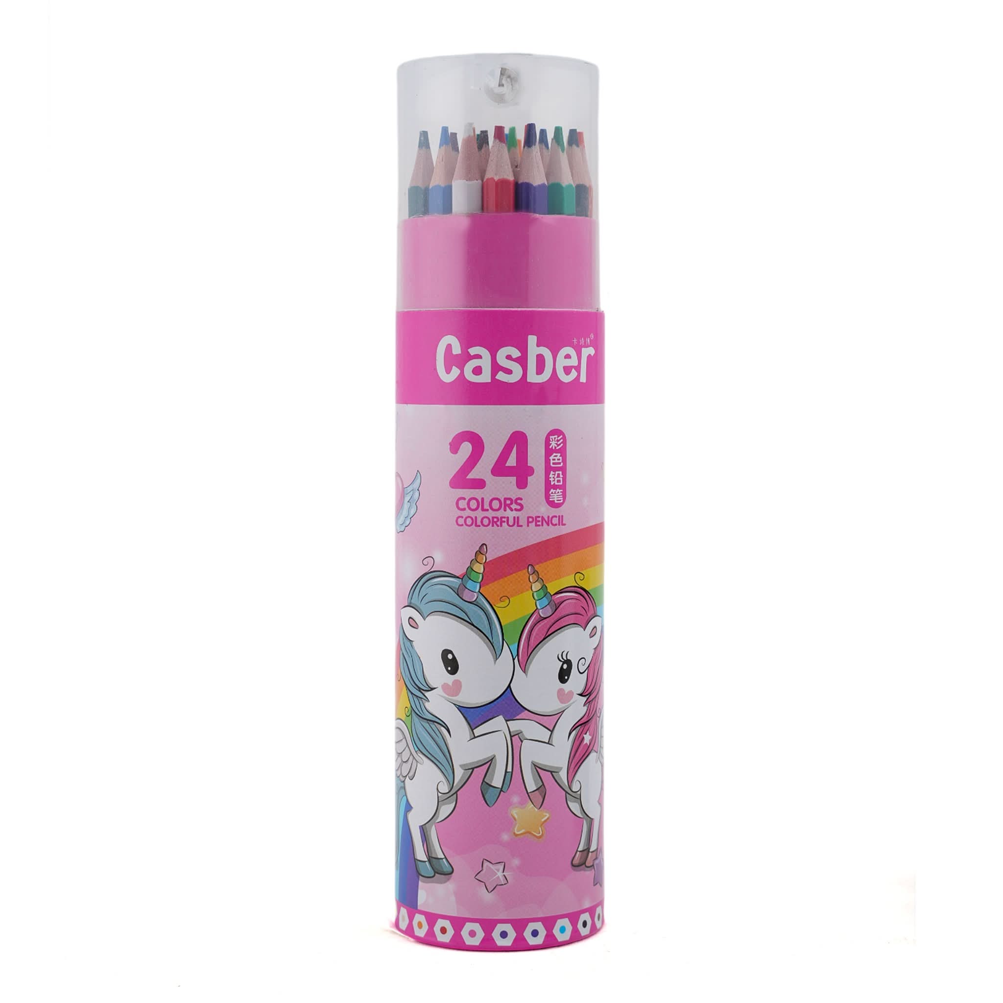 Color Pencil 24 Pcs - Pink, Coloring Tools, Chase Value, Chase Value