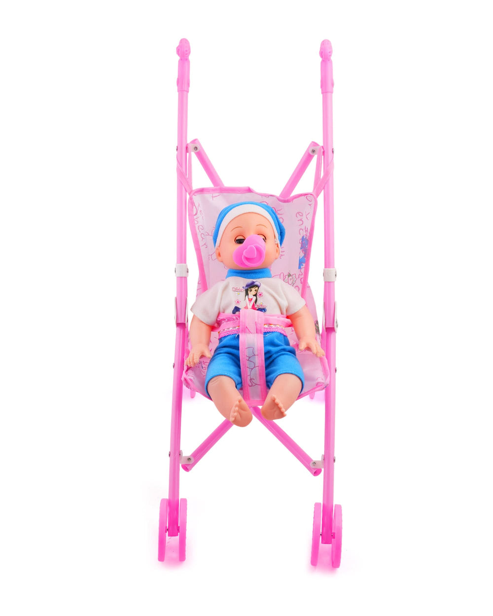 Doll With Stroller 16 Inch, Dolls & House, Chase Value, Chase Value