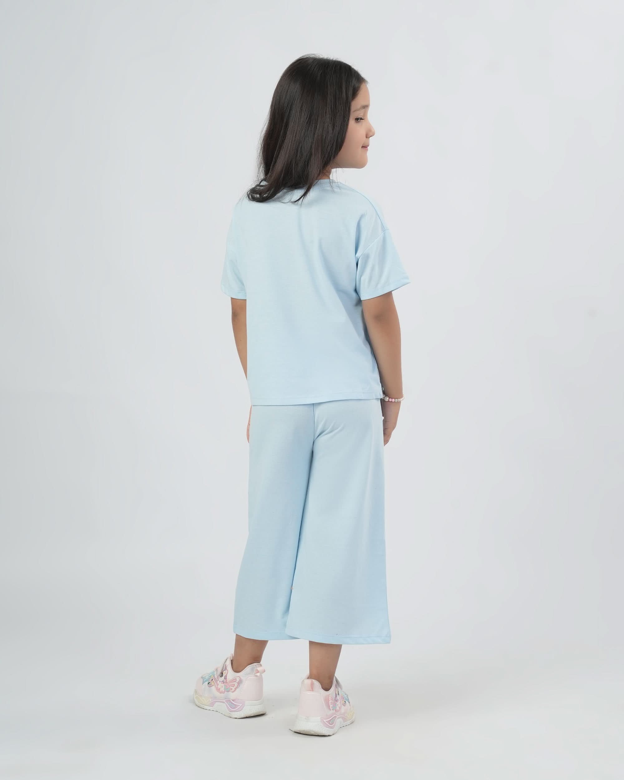 Valuables Girl's Suit, Girls Half Sleeves Suit, Chase Value, Chase Value