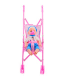 Doll With Stroller 16 Inch, Dolls & House, Chase Value, Chase Value