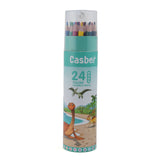 Color Pencil 24 Pcs - Cyan, Coloring Tools, Chase Value, Chase Value