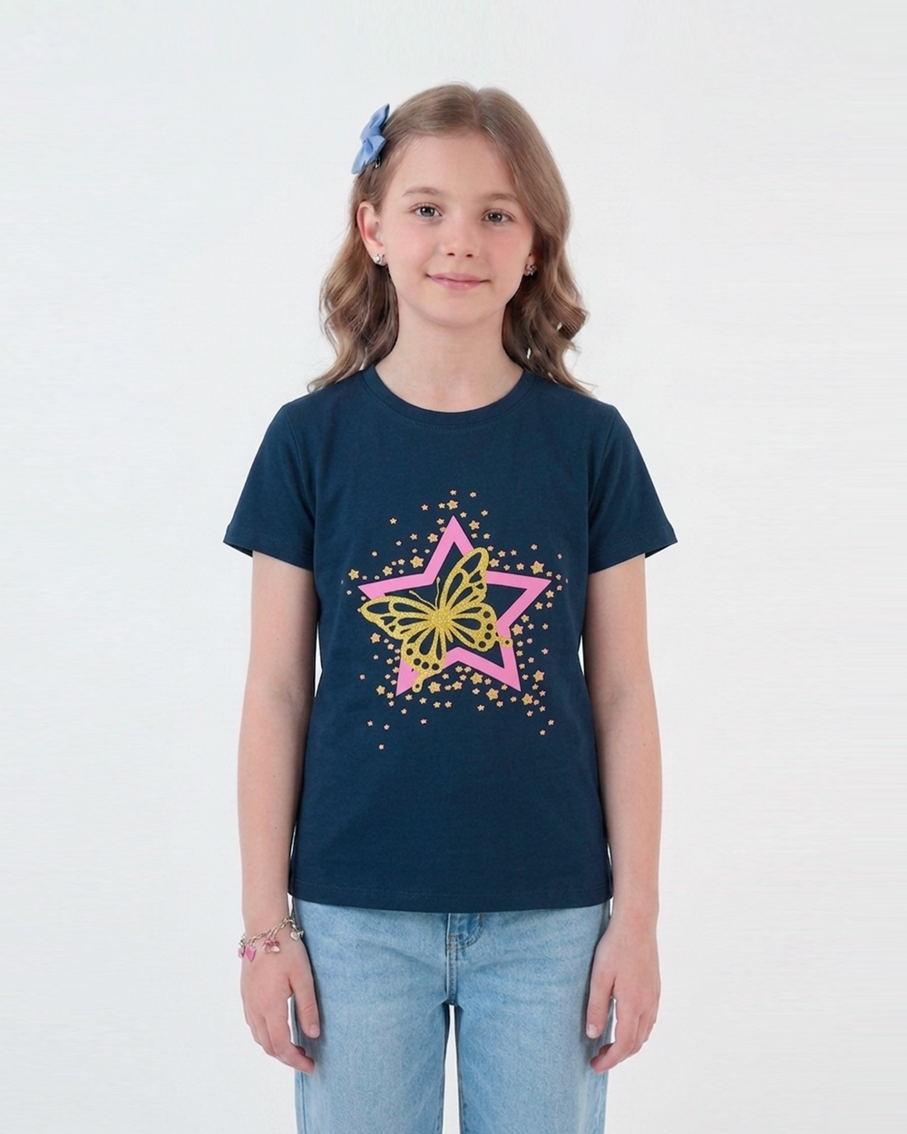 Valuables Girls' Half Sleeves T-Shirt, Girls T-Shirts, Valuables, Chase Value