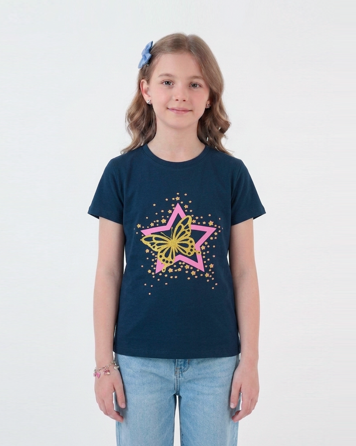 Valuables Girls' Half Sleeves T-Shirt, Girls T-Shirts, Valuables, Chase Value