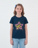Valuables Girls' Half Sleeves T-Shirt, Girls T-Shirts, Valuables, Chase Value