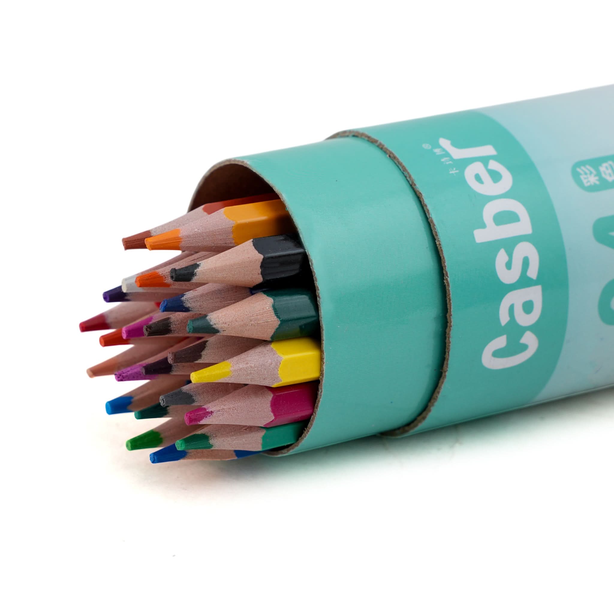 Color Pencil 24 Pcs - Cyan, Coloring Tools, Chase Value, Chase Value