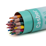 Color Pencil 24 Pcs - Cyan, Coloring Tools, Chase Value, Chase Value