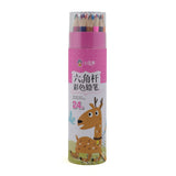 Color Pencil 24 Pcs - Pink, Coloring Tools, Chase Value, Chase Value