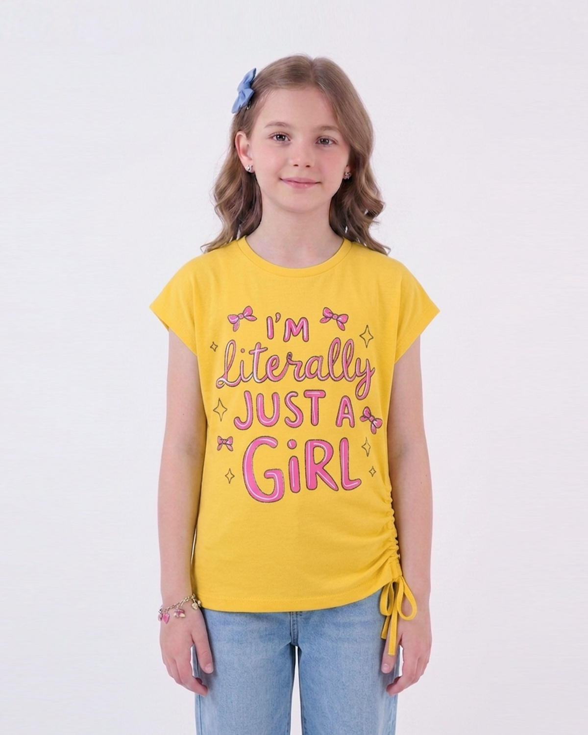 Valuables Girls' Half Sleeves T-Shirt, Girls T-Shirts, Valuables, Chase Value