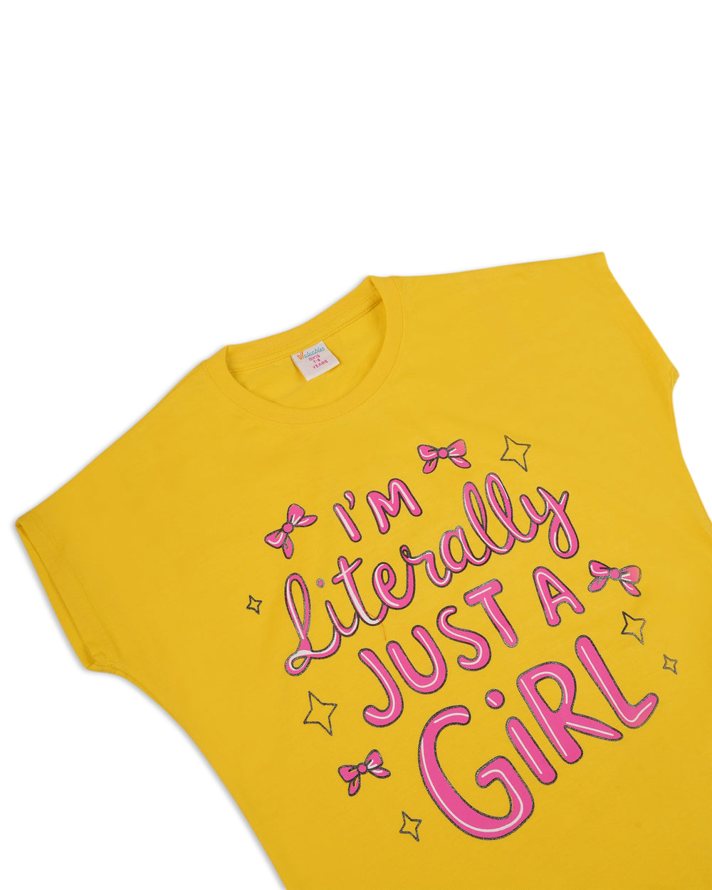 Valuables Girls' Half Sleeves T-Shirt, Girls T-Shirts, Valuables, Chase Value