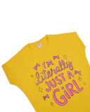 Valuables Girls' Half Sleeves T-Shirt, Girls T-Shirts, Valuables, Chase Value