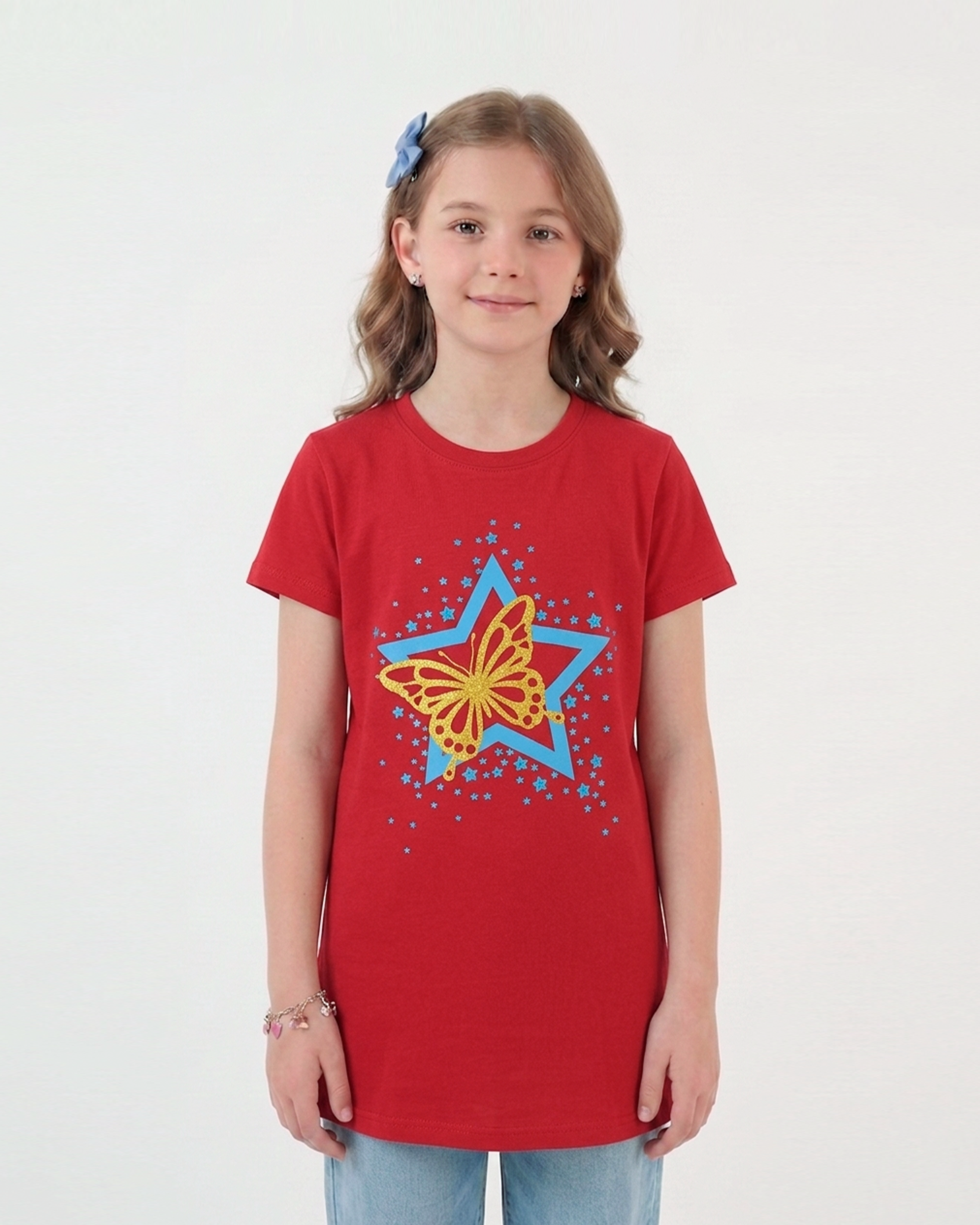 Valuables Girls' Half Sleeves T-Shirt, Girls T-Shirts, Valuables, Chase Value