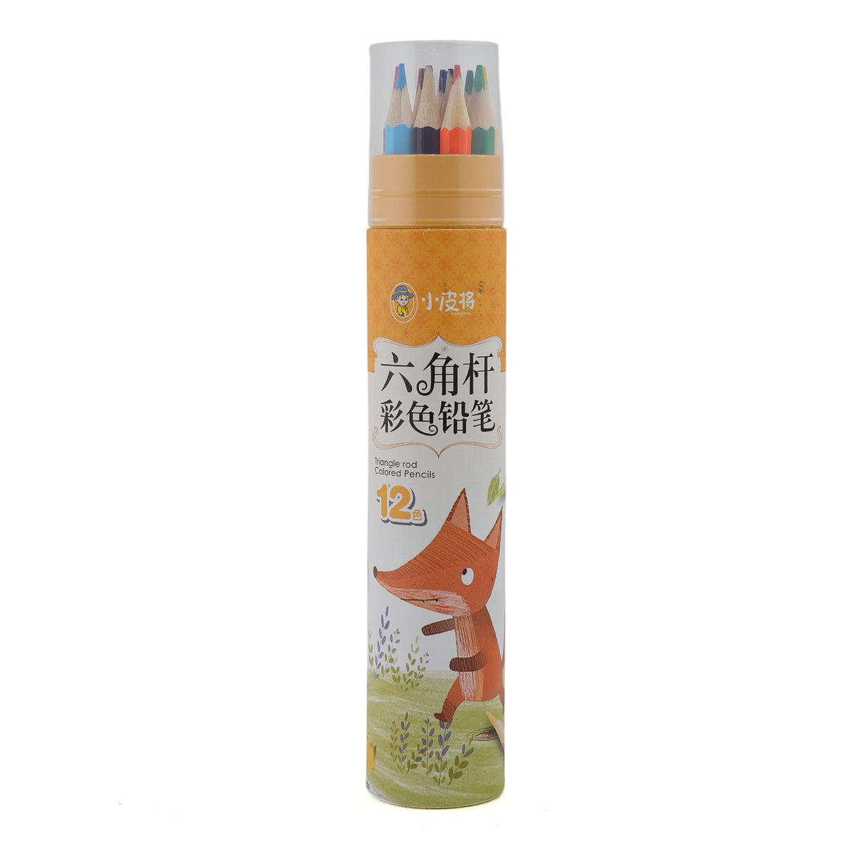 Color Pencil 12 Pcs - Orange, Coloring Tools, Chase Value, Chase Value
