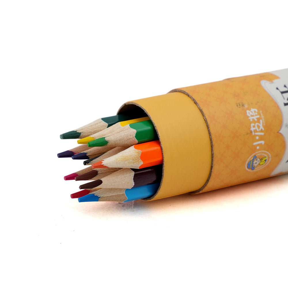 Color Pencil 12 Pcs - Orange, Coloring Tools, Chase Value, Chase Value