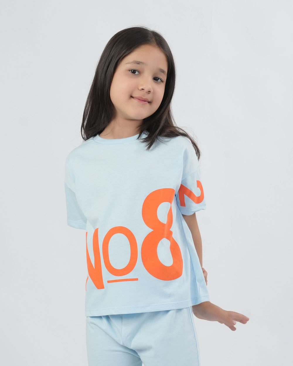 Valuables Girl's Suit, Girls Half Sleeves Suit, Chase Value, Chase Value