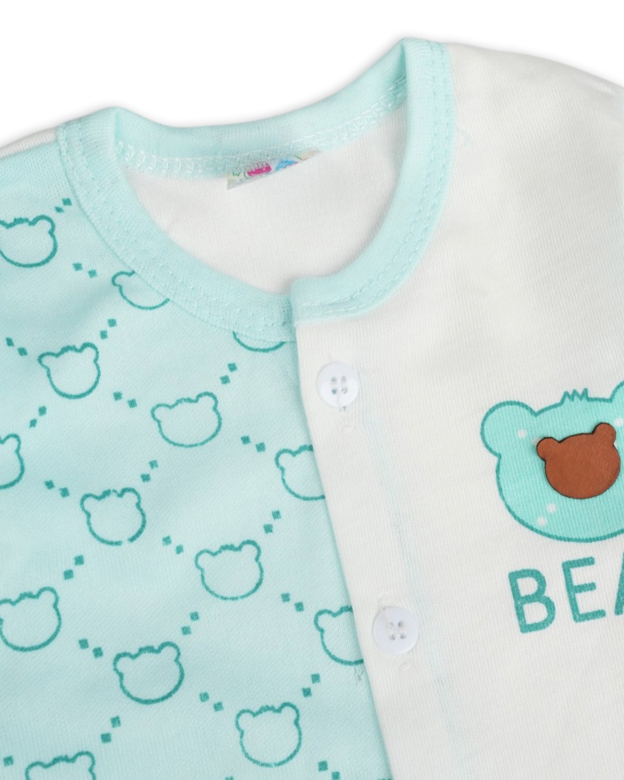 Newborn Boys Full Sleeves Suit