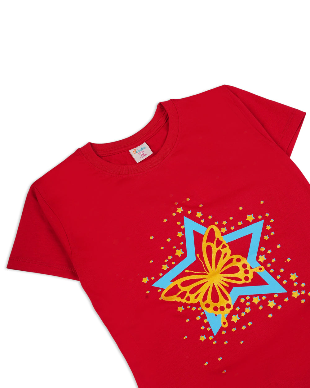 Valuables Girls' Half Sleeves T-Shirt, Girls T-Shirts, Valuables, Chase Value