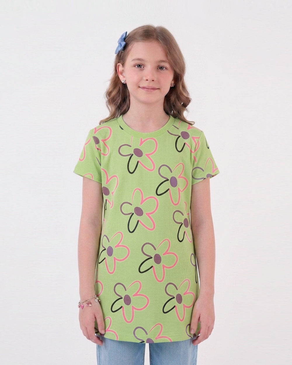 Valuables Girls' Half Sleeves T-Shirt, Girls T-Shirts, Valuables, Chase Value